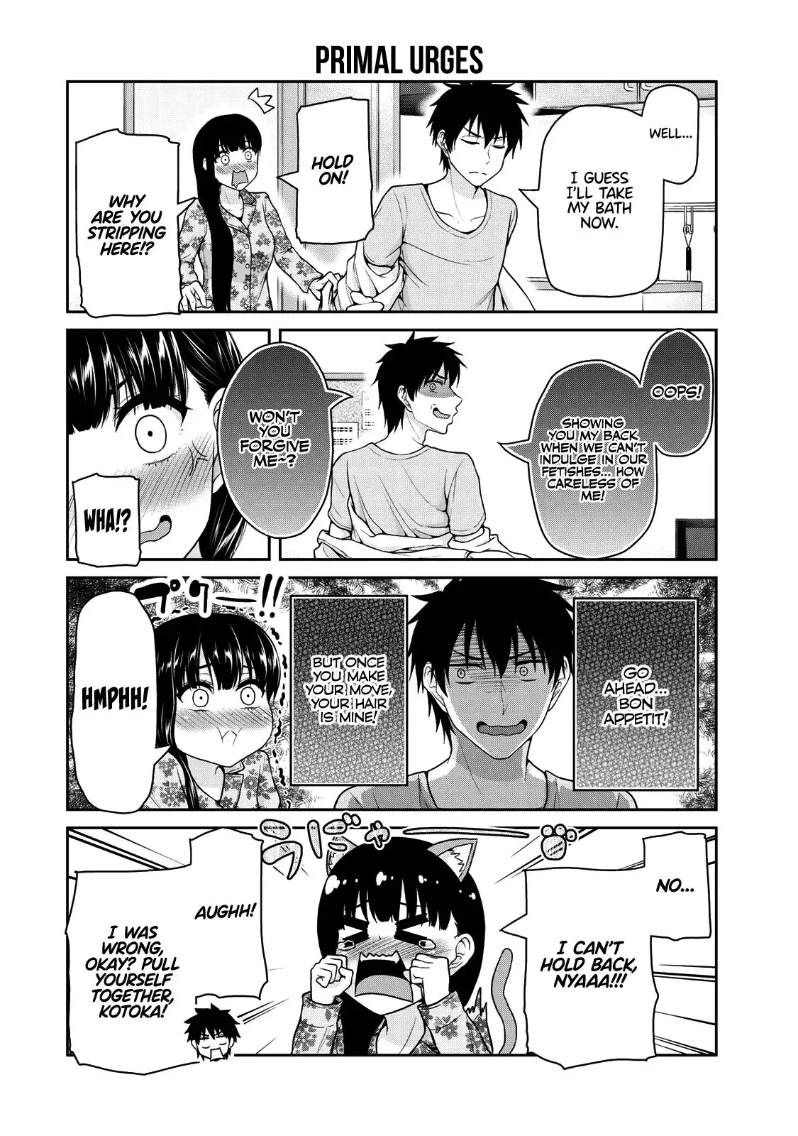 Fechippuru ~Our Innocent Love~ Chapter 43 9